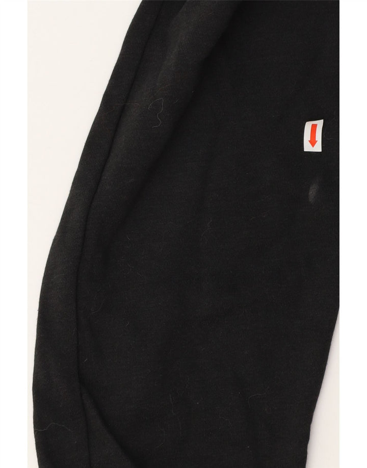 ADIDAS Pantalon de survêtement graphique pour femme UK 8/10 Small Noir