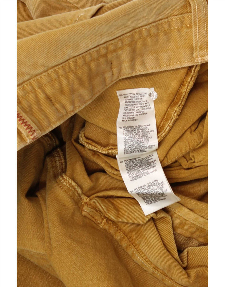 White Stuff Mens Slim Jeans W36 L32 Marron Coton