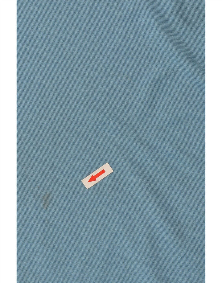 Nike Hommes Dri Fit T-Shirt Haut 2XL Bleu Polyester