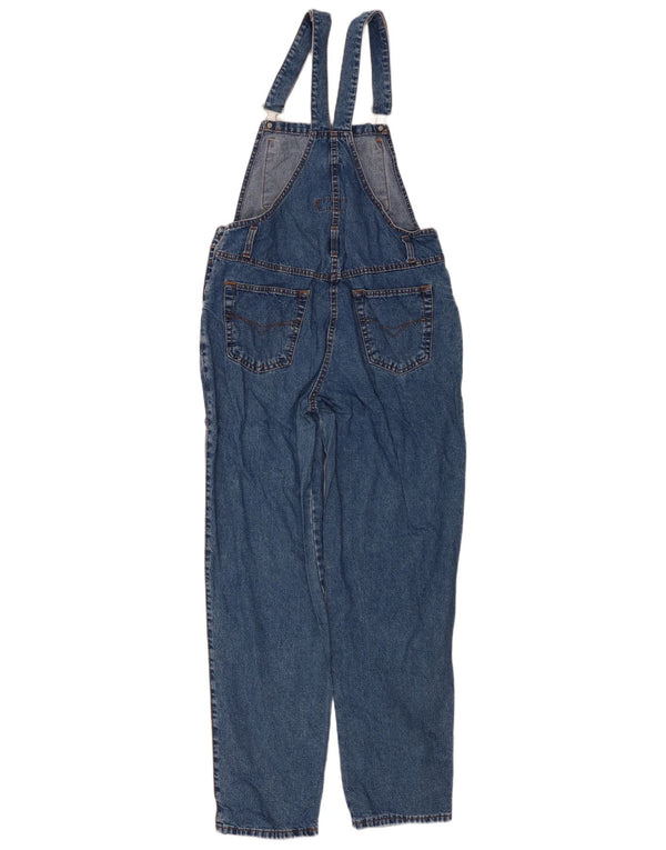 vintage Mens Dungarees Tapered Jeans Grand W36 L30 Bleu