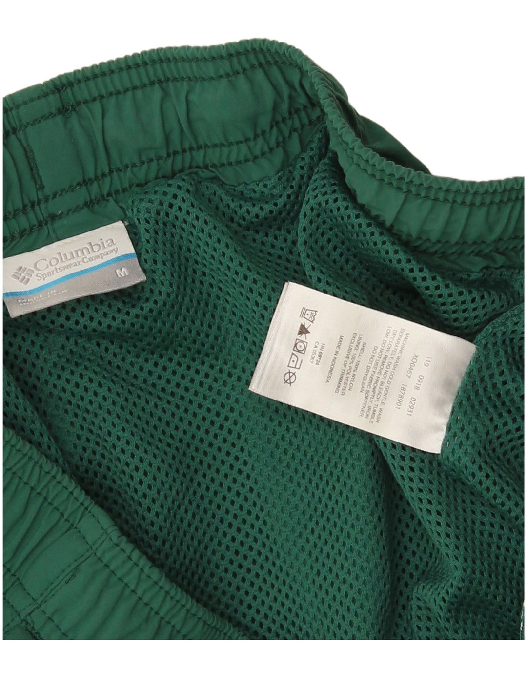 Columbia Short de Bain Homme Vert Moyen Nylon