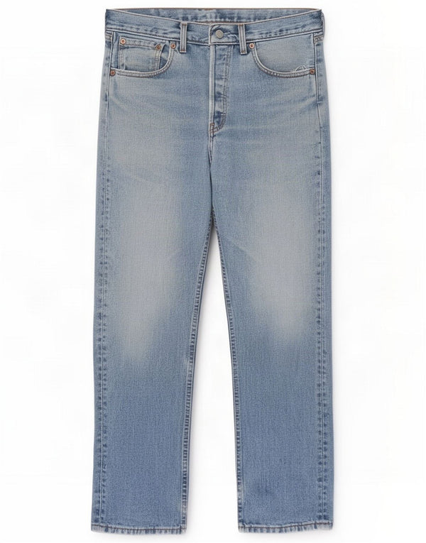 Levi's Jean Droit 517 Homme Bleu W34 L32 Coton