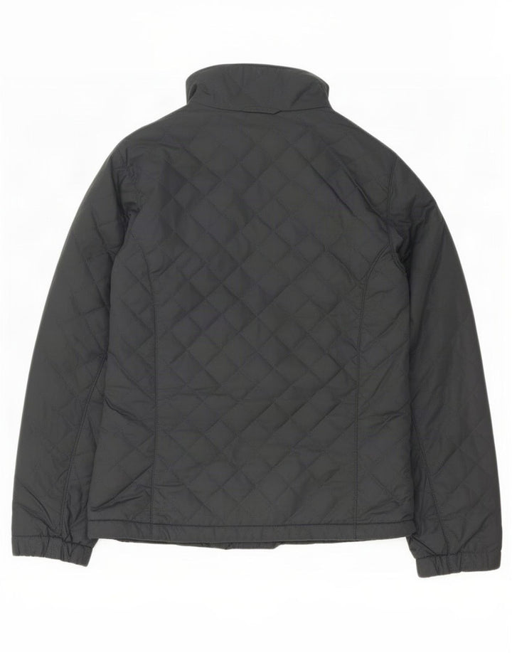 Columbia Veste matelassée pour femme UK 10 Small Gris Polyester