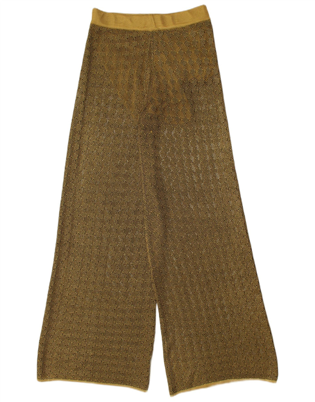 Zara Ensemble 2 pièces pour femme UK 12 Medium W28 L34 Kaki Polyester