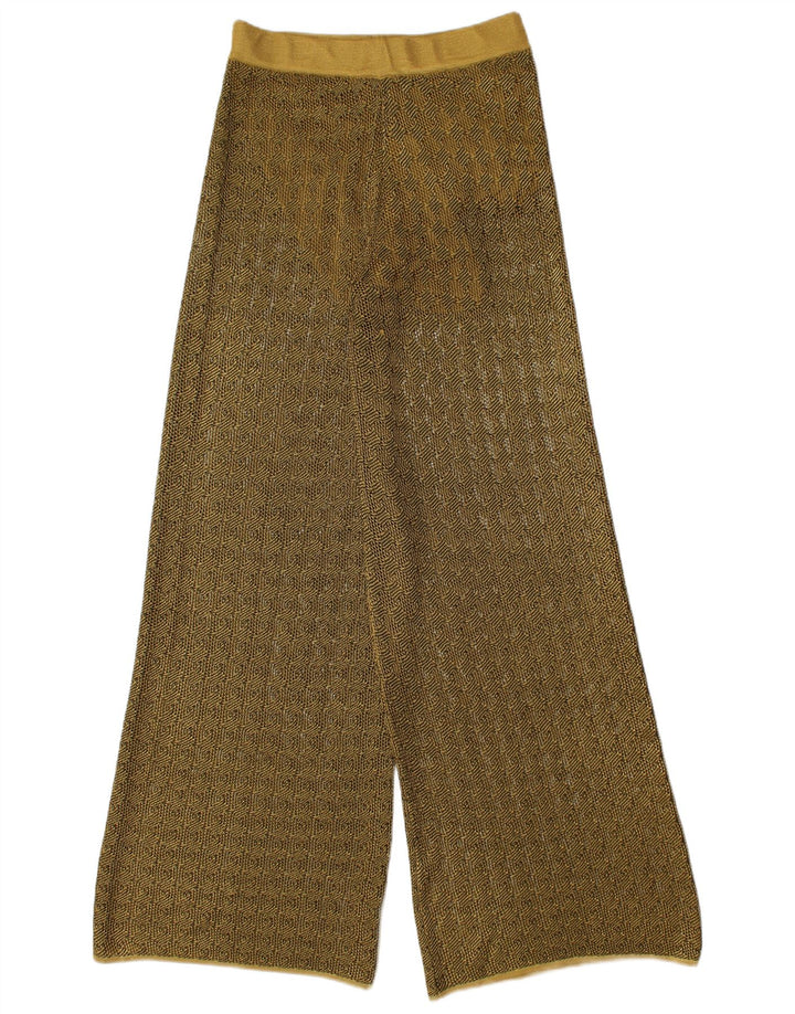 Zara Ensemble 2 pièces pour femme UK 12 Medium W28 L34 Kaki Polyester