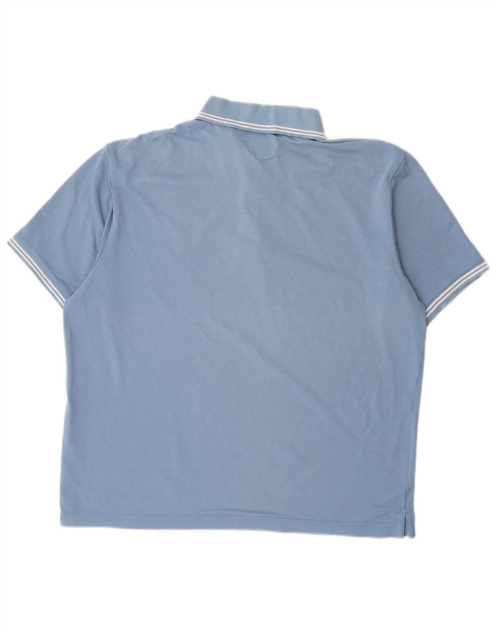 Champion Polo Easy Fit pour homme Bleu Taille L