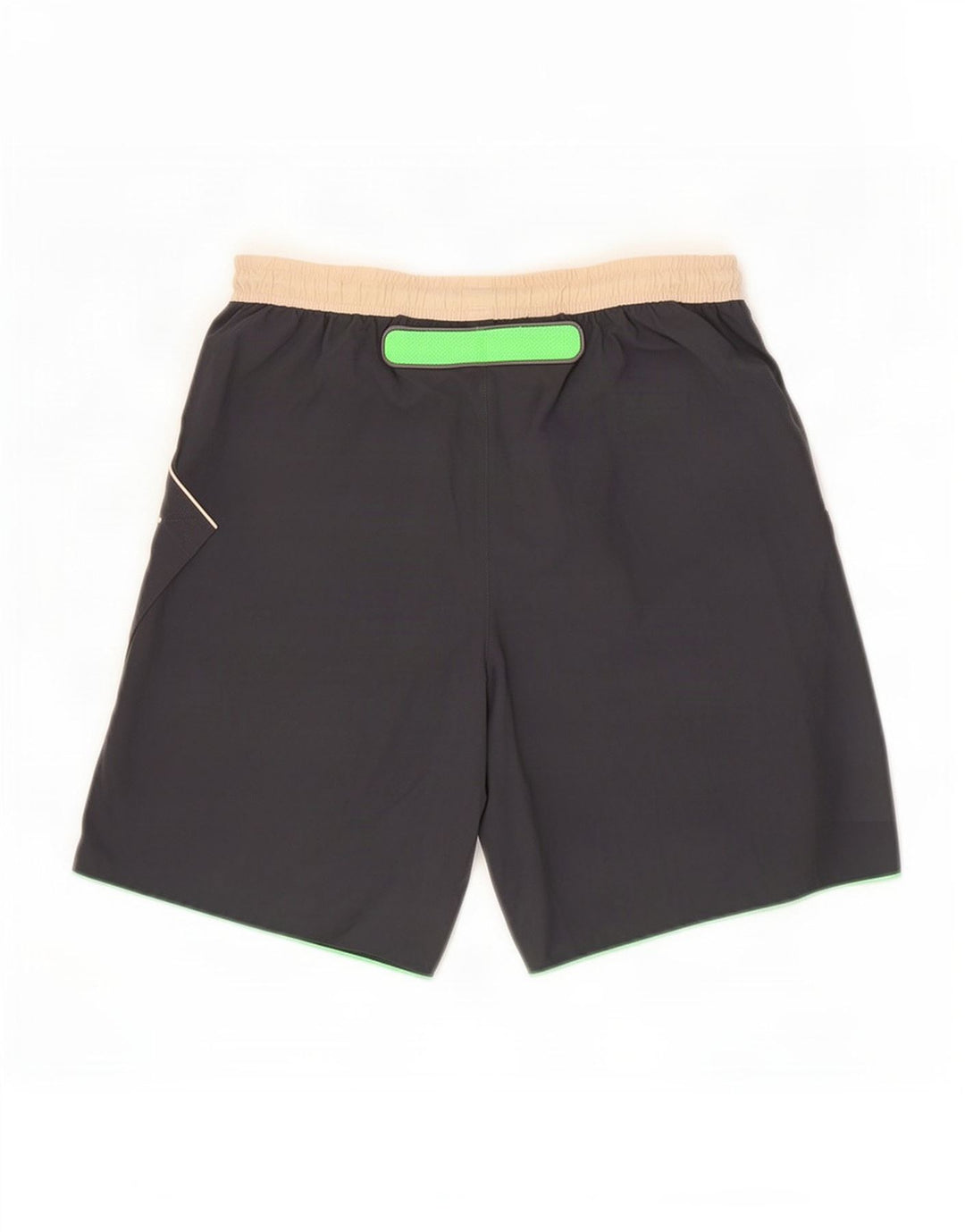 Lotto Short de Sport Homme Gris Moyen Colourblock