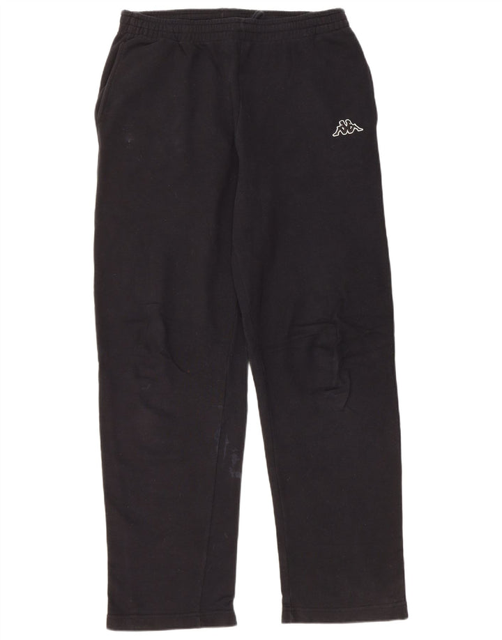 Kappa Pantalon De Survêtement Homme Noir Moyen Coton