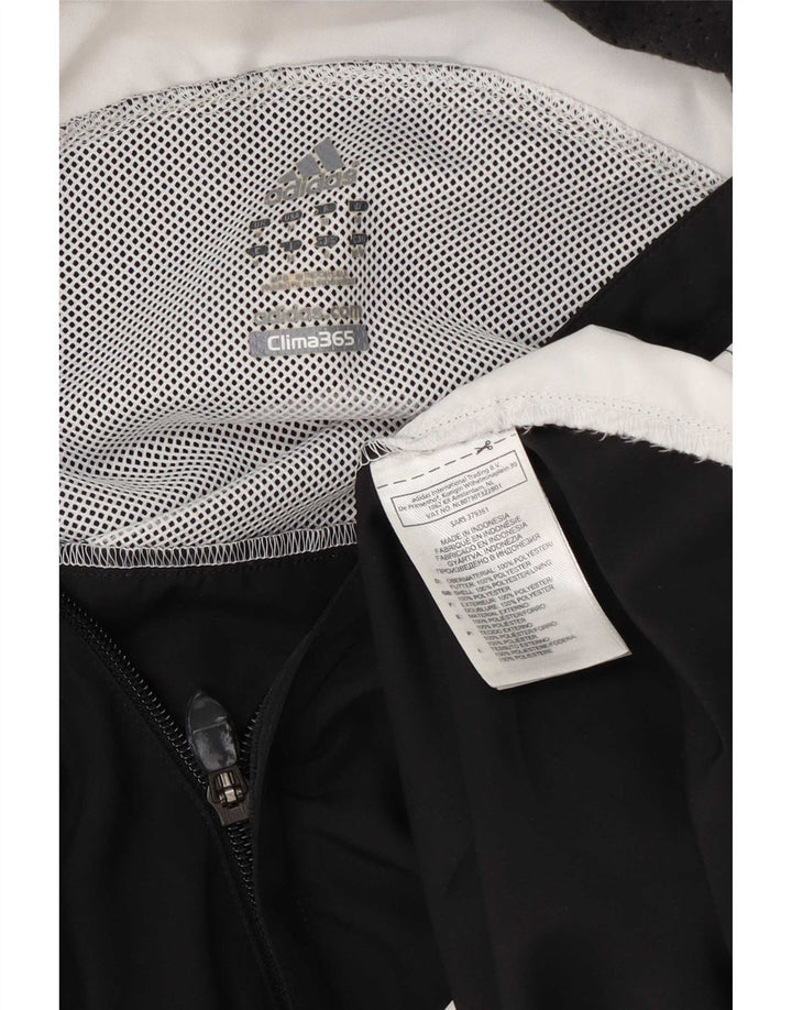 Adidas Veste de Survêtement Clima 365 Homme Noir Moyen Colorblock