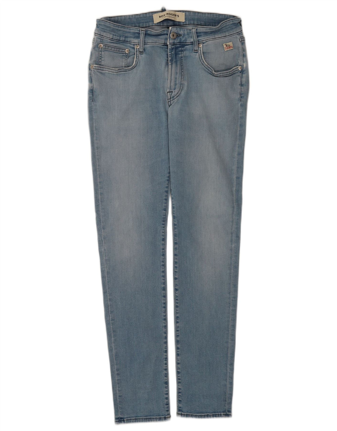 Roy Rogers Jean Slim Femme W33 L30 Bleu Coton