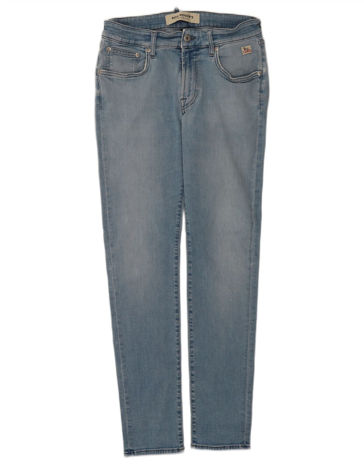 Roy Rogers Jean Slim Femme W33 L30 Bleu Coton