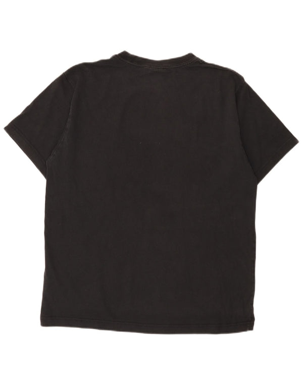 Adidas T-shirt graphique pour hommes, grand, en coton noir