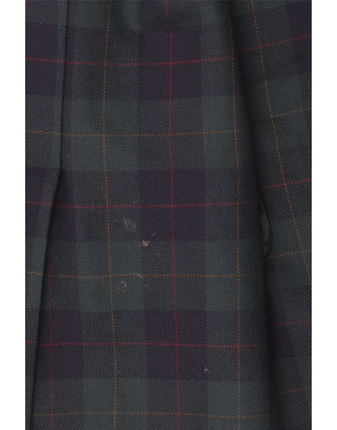 Baumler Veste blazer double boutonnage pour homme UK 40 Grand carreaux verts
