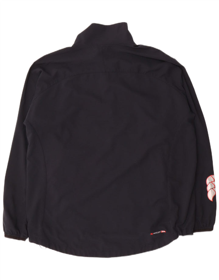 Canterbury Veste de survêtement pour homme 3XL Noir Polyester