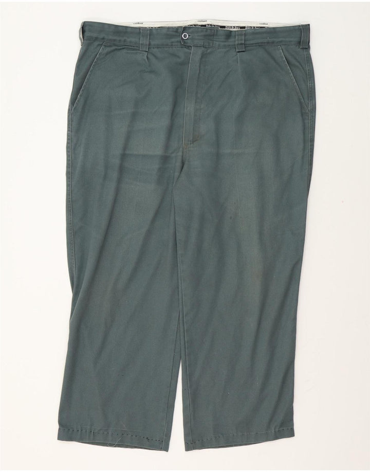 DICKIES Pantalon Chino Droit Homme W46 L27 Bleu Coton