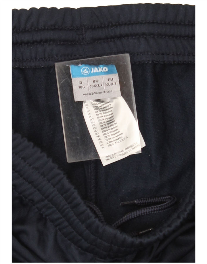 JAKO Pantalon de Survêtement Homme Joggers Large Bleu Marine Polyester