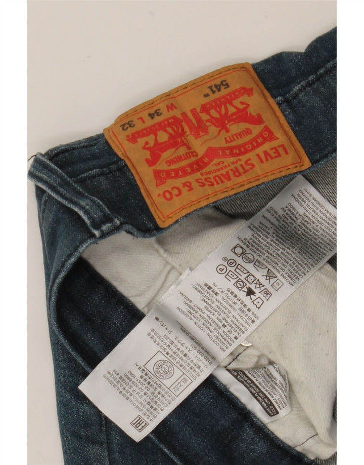 Levi's Jean 541 Tapered Homme Bleu Coton W34 L32