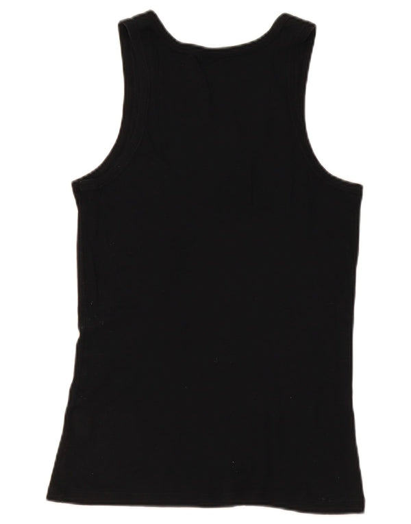 Hugo Boss Mens Vest Top XS Black Cotton