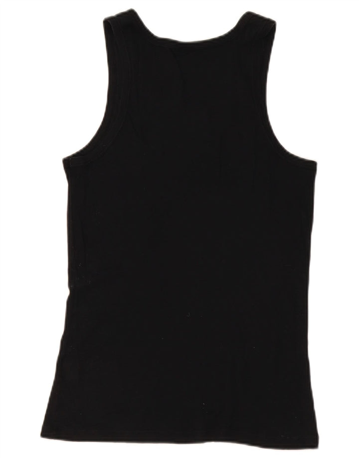 Hugo Boss Débardeur XS Noir Coton Homme