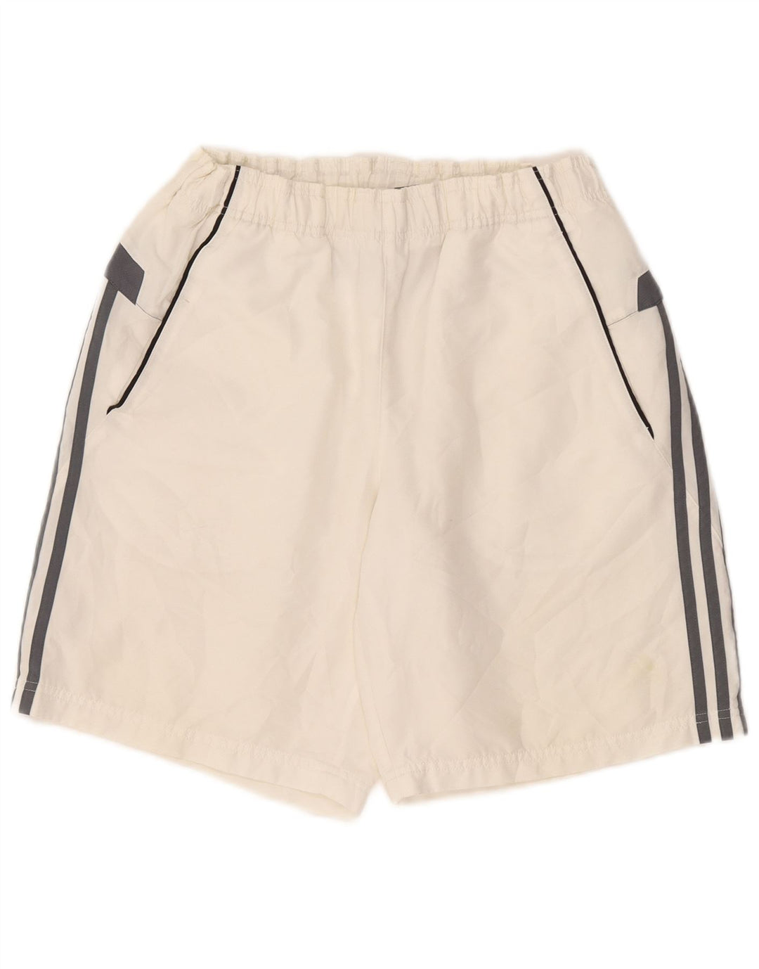 Adidas Short Climacool Sport Homme Blanc Medium Colorblock