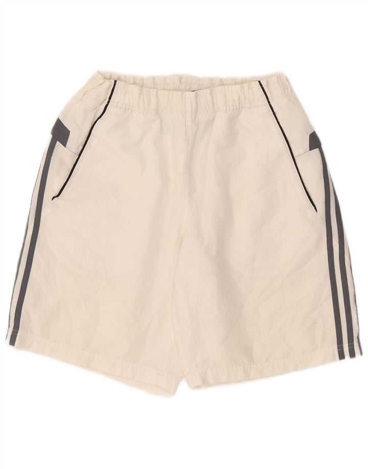 Adidas Short Climacool Sport Homme Blanc Medium Colorblock