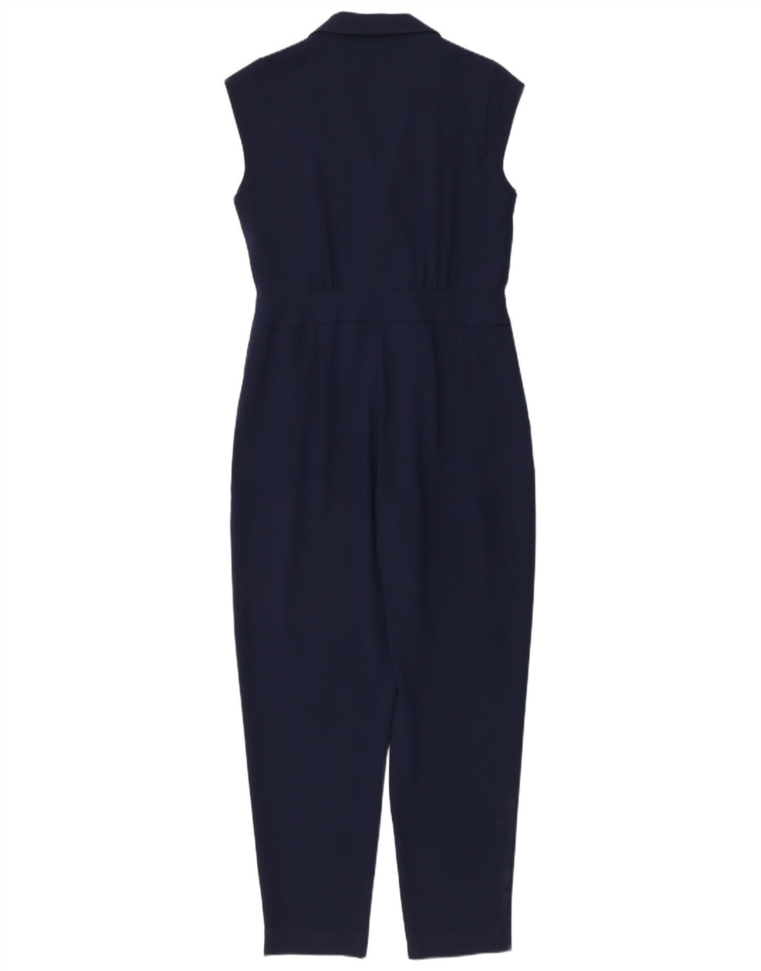 KAREN MILLEN Combinaison sans manches pour femme UK 14 Large Bleu Marine Polyester