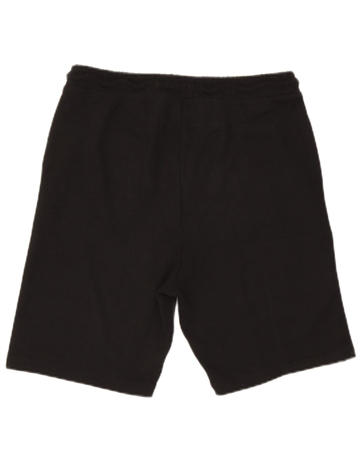Umbro Short de Sport Homme Noir Moyen Coton
