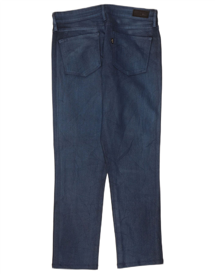 LEVI'S Pantalon Demi Curve Skinny Casual Femme W28 L26 Bleu
