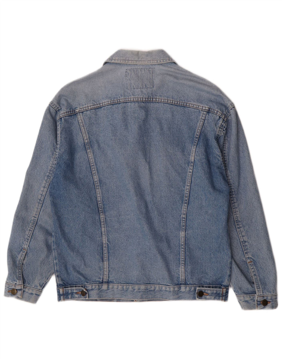 Wild Jeans Veste en jean pour homme UK 38 Bleu moyen