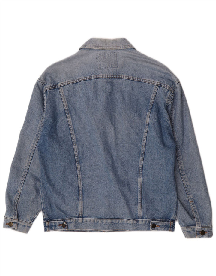 Wild Jeans Veste en jean pour homme UK 38 Bleu moyen