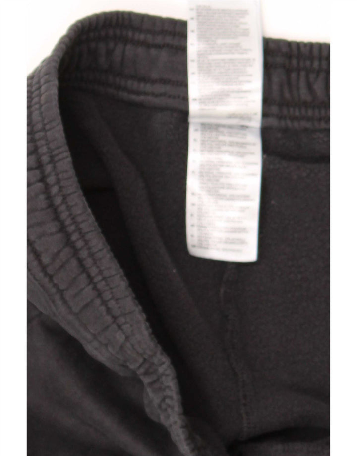 Adidas Pantalon de survêtement cargo pour homme Large en coton noir