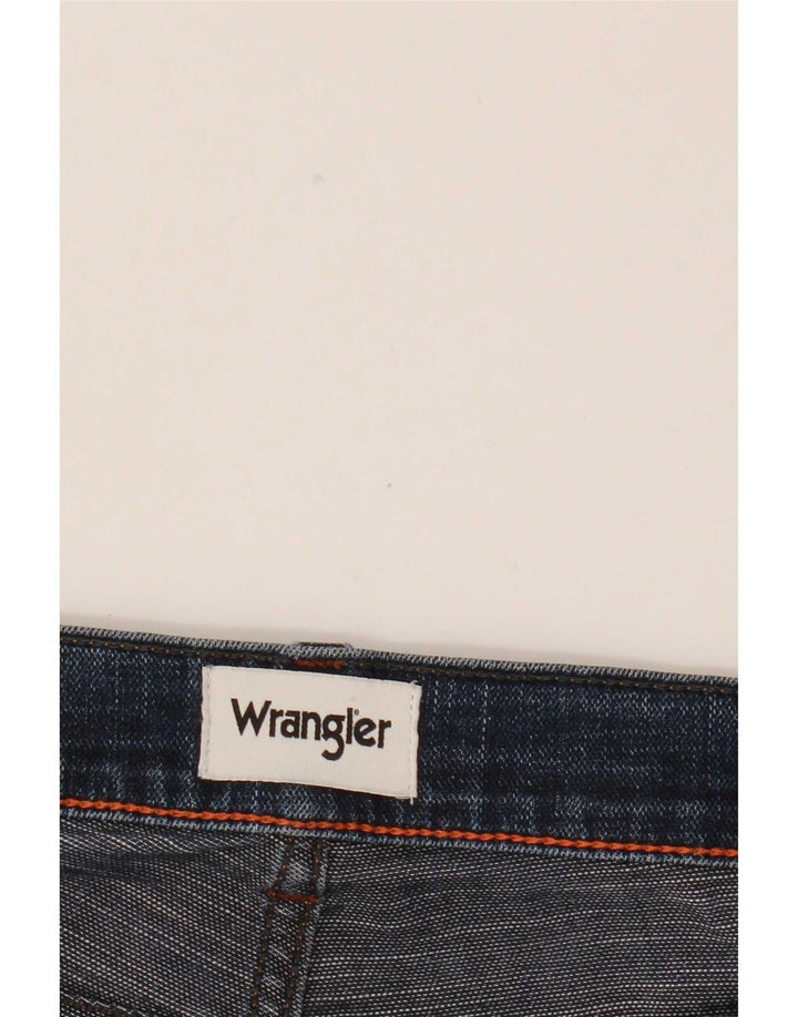 Wrangler Jean Slim Homme W35 L29 Bleu Marine