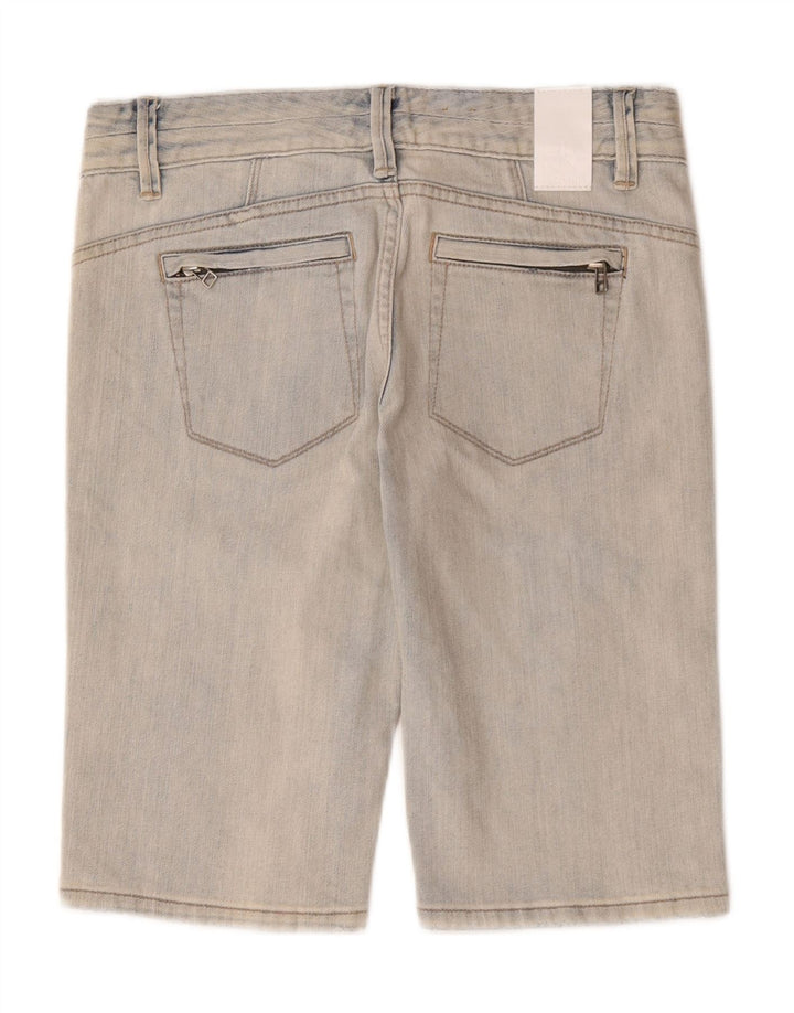 Dkny Short en jean pour femme US 6 Medium W32 Bleu Coton