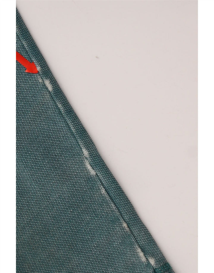 Fat Face Sweat-shirt à col zippé pour homme en coton bleu Taille L