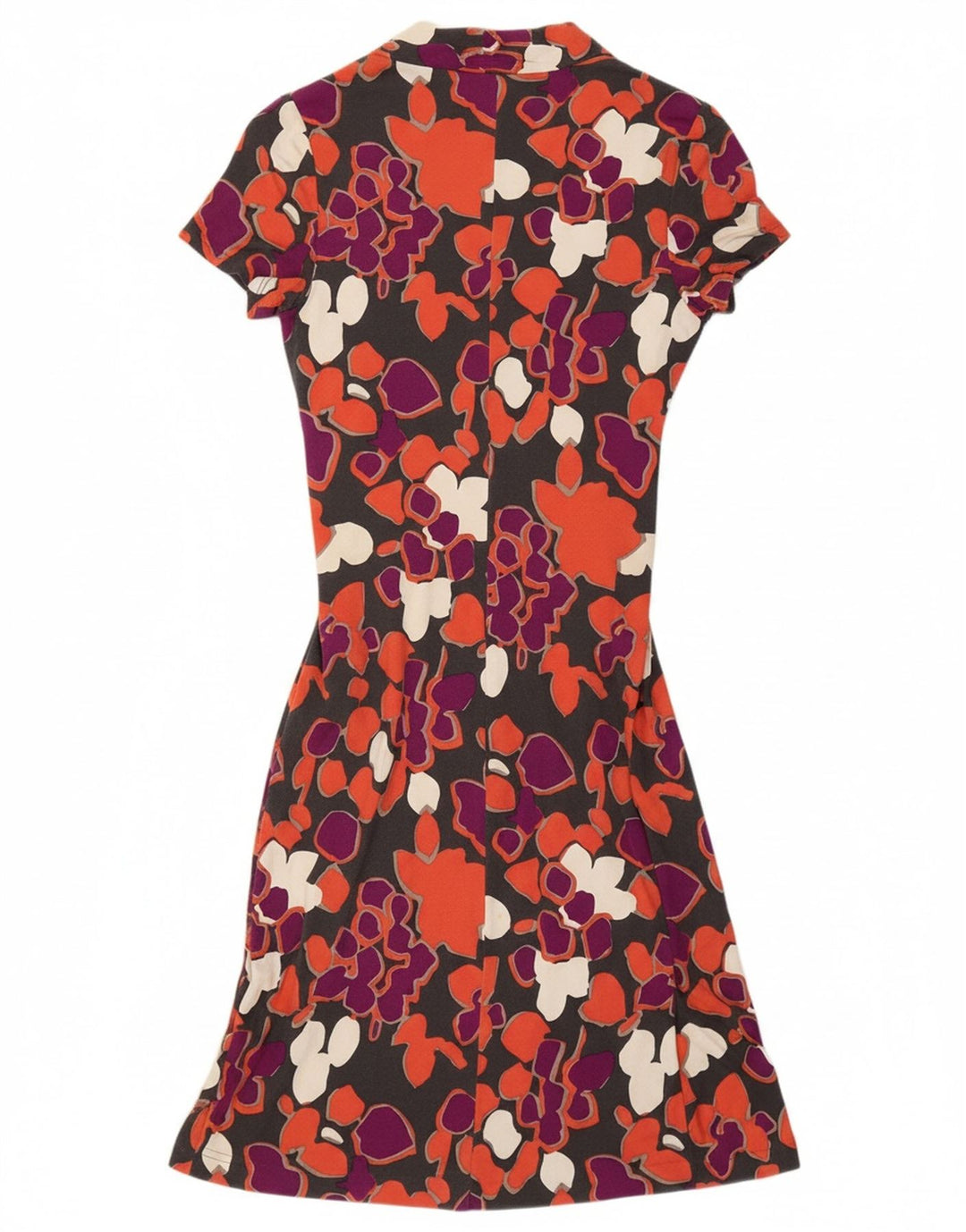 FENN WRIGHT MANSON Womens Petite Sheath Dress UK 8 Small Multicoloured