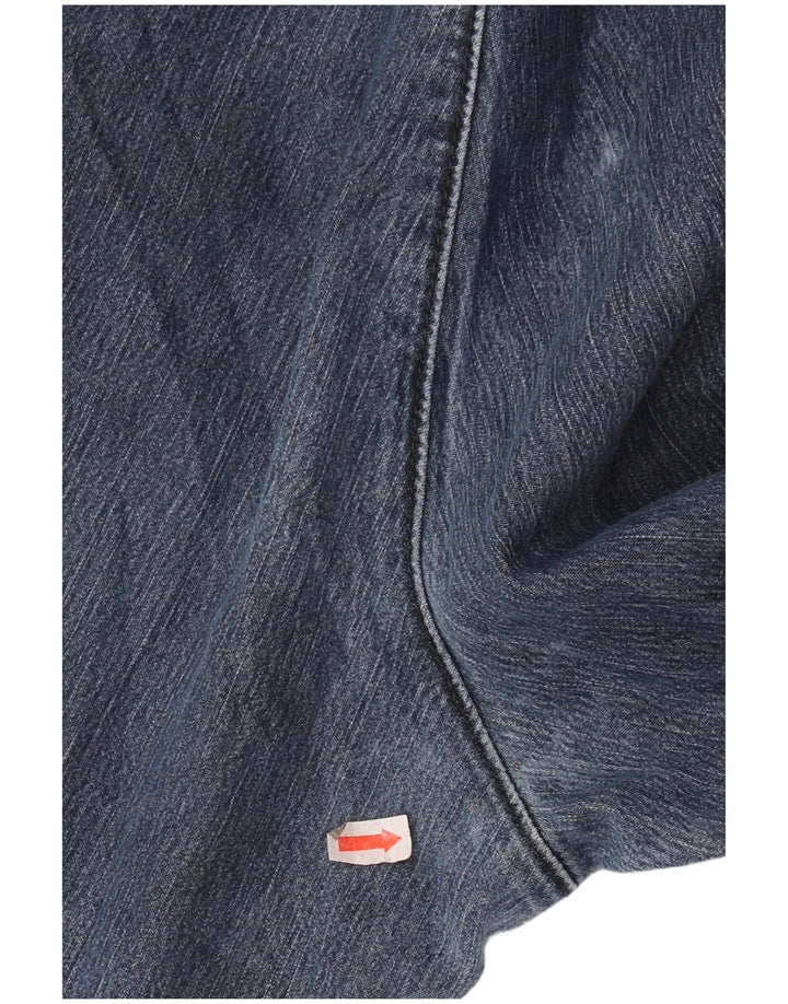 LEE Jean droit femme Greensboro coupe confort W32 L26 bleu coton