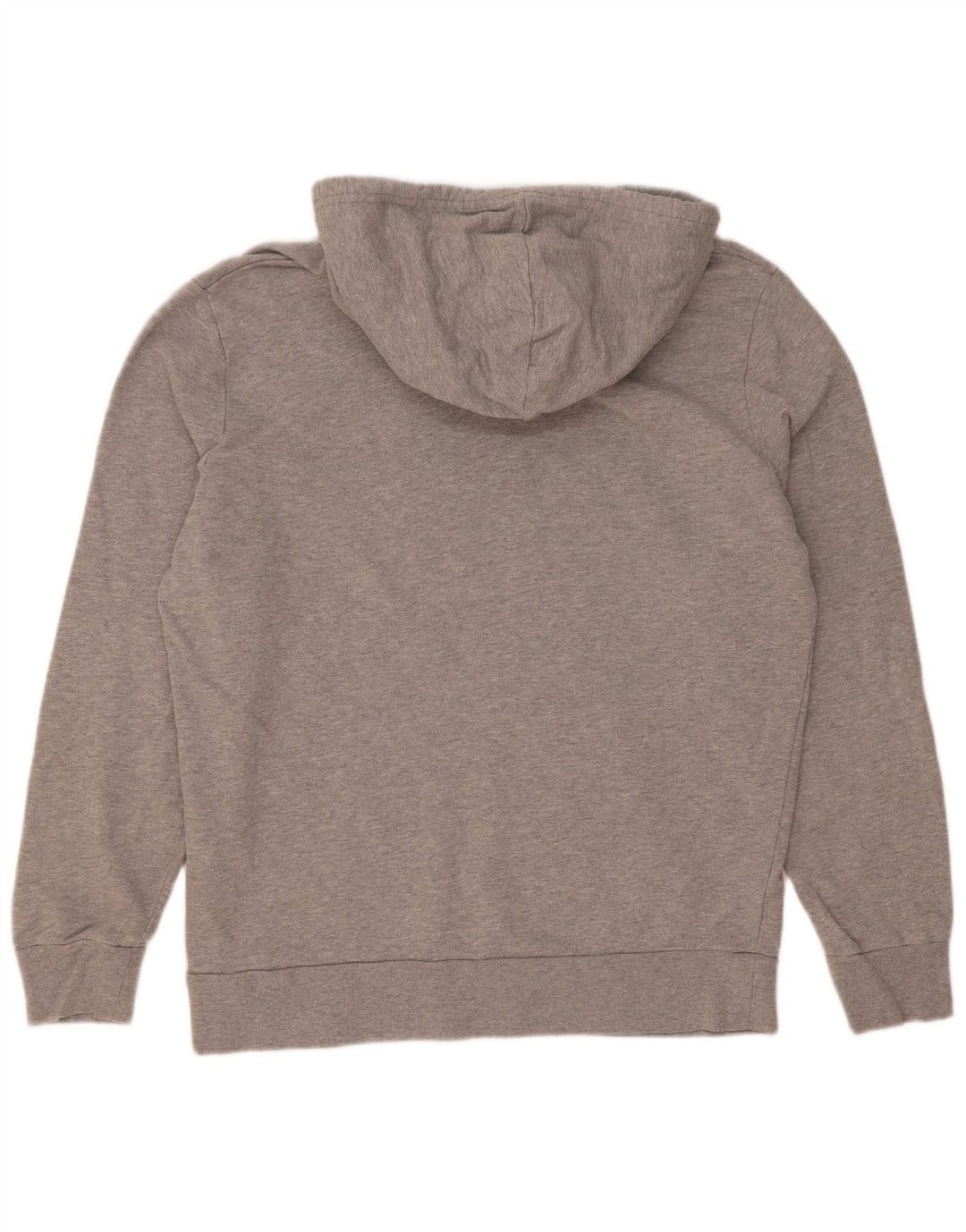 Levi's Pull à Capuche Graphique Homme Gris Moyen Coton