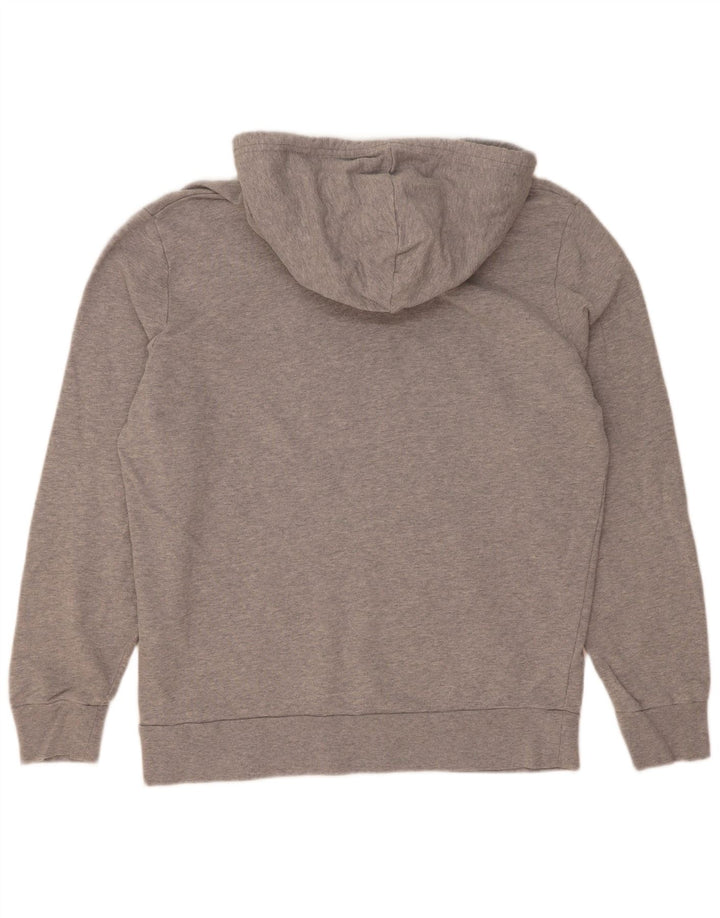 Levi's Pull à Capuche Graphique Homme Gris Moyen Coton