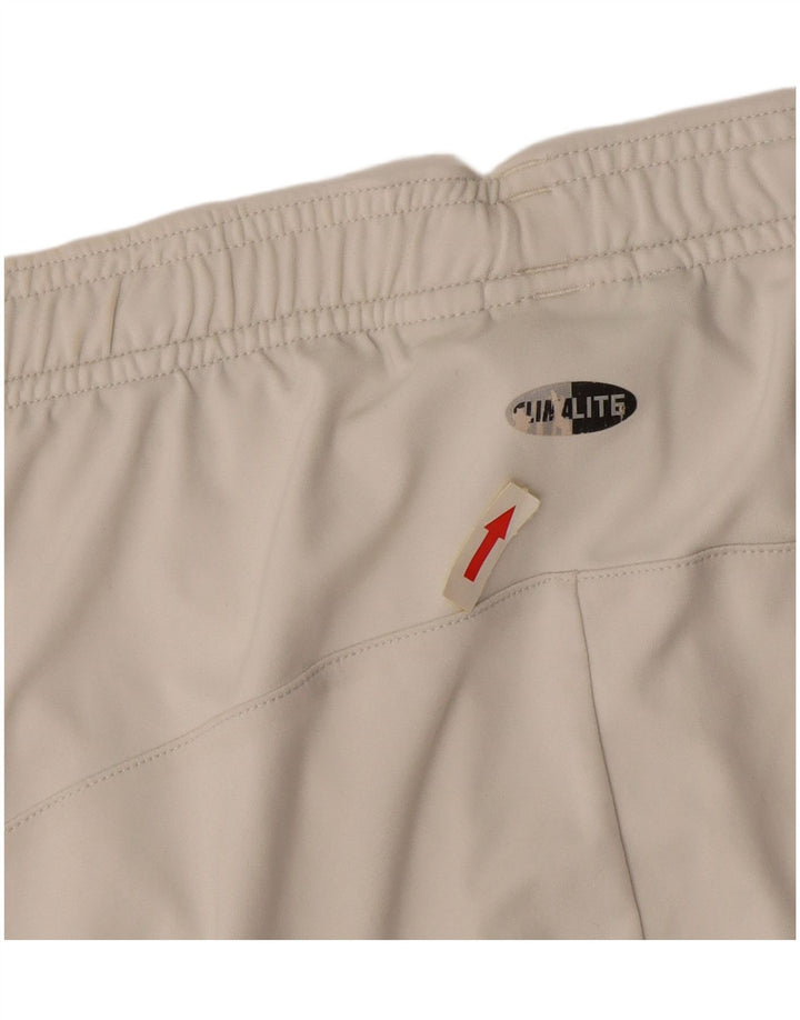 Adidas Short de sport Clima 365 pour homme Petit Blanc Polyester