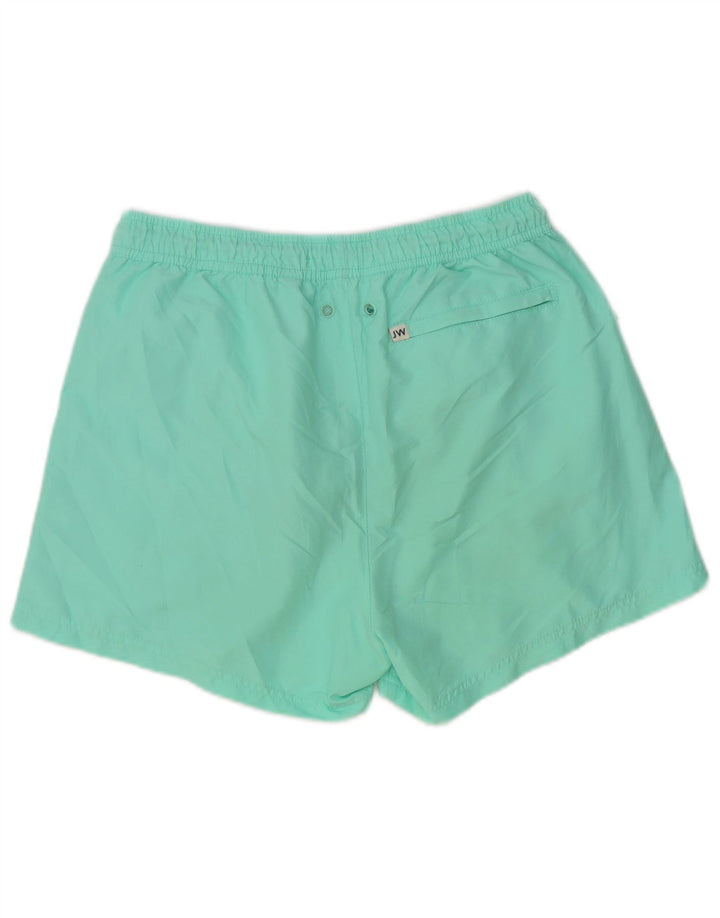 Jack Wills Short de Bain Graphique Homme Turquoise Moyen Colourblock