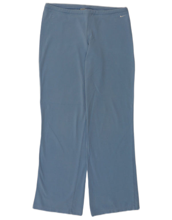 Nike Pantalon de survêtement pour femme UK 8/10 Petit Bleu Coton
