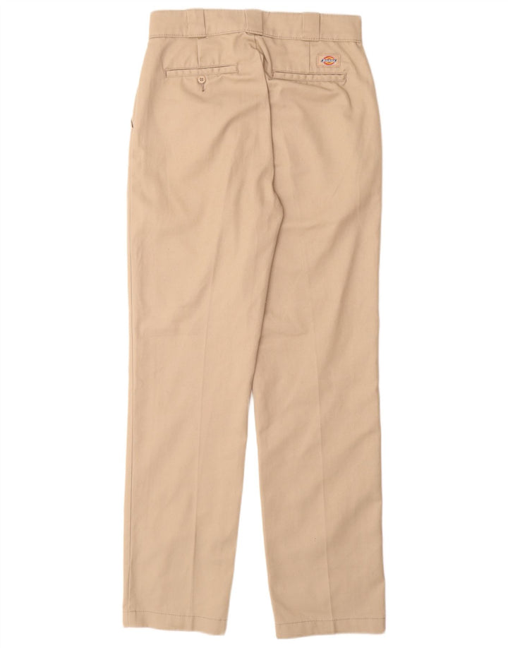 DICKIES Pantalon Chino Droit Homme W28 L31 Beige Polyester