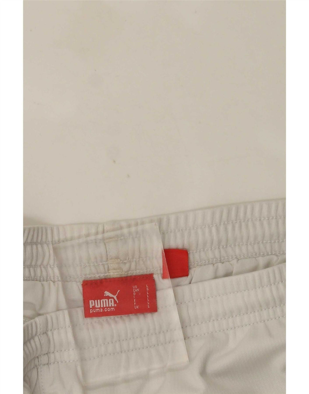 Puma Short de Sport Homme Blanc Large Colorblock
