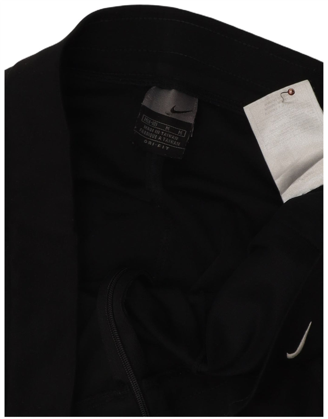 NIKE Pantalon de survêtement Dri Fit pour femme US 8/10 Polyester noir moyen