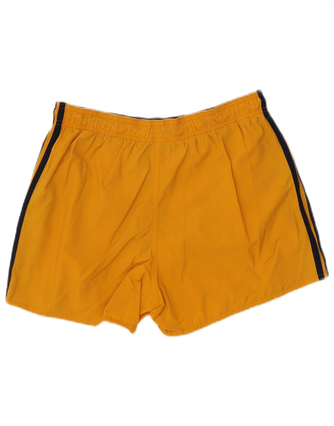 Adidas Short de bain homme en nylon jaune moyen