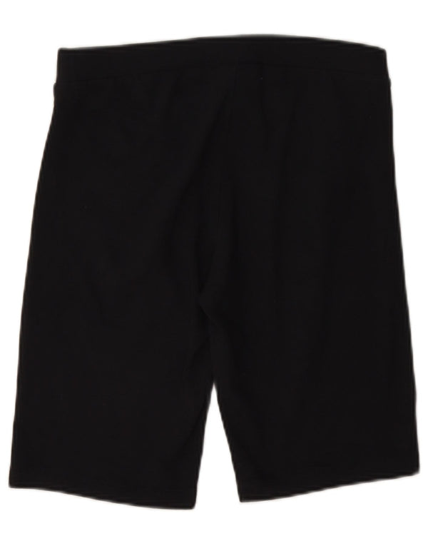 Champion Short de sport pour femme UK 14 en coton noir moyen