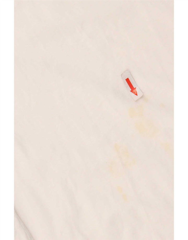 Levi's T-Shirt Femme UK 20 2XL Blanc Coton