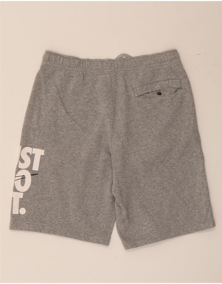 Short de sport graphique Nike Homme Gris moyen moucheté