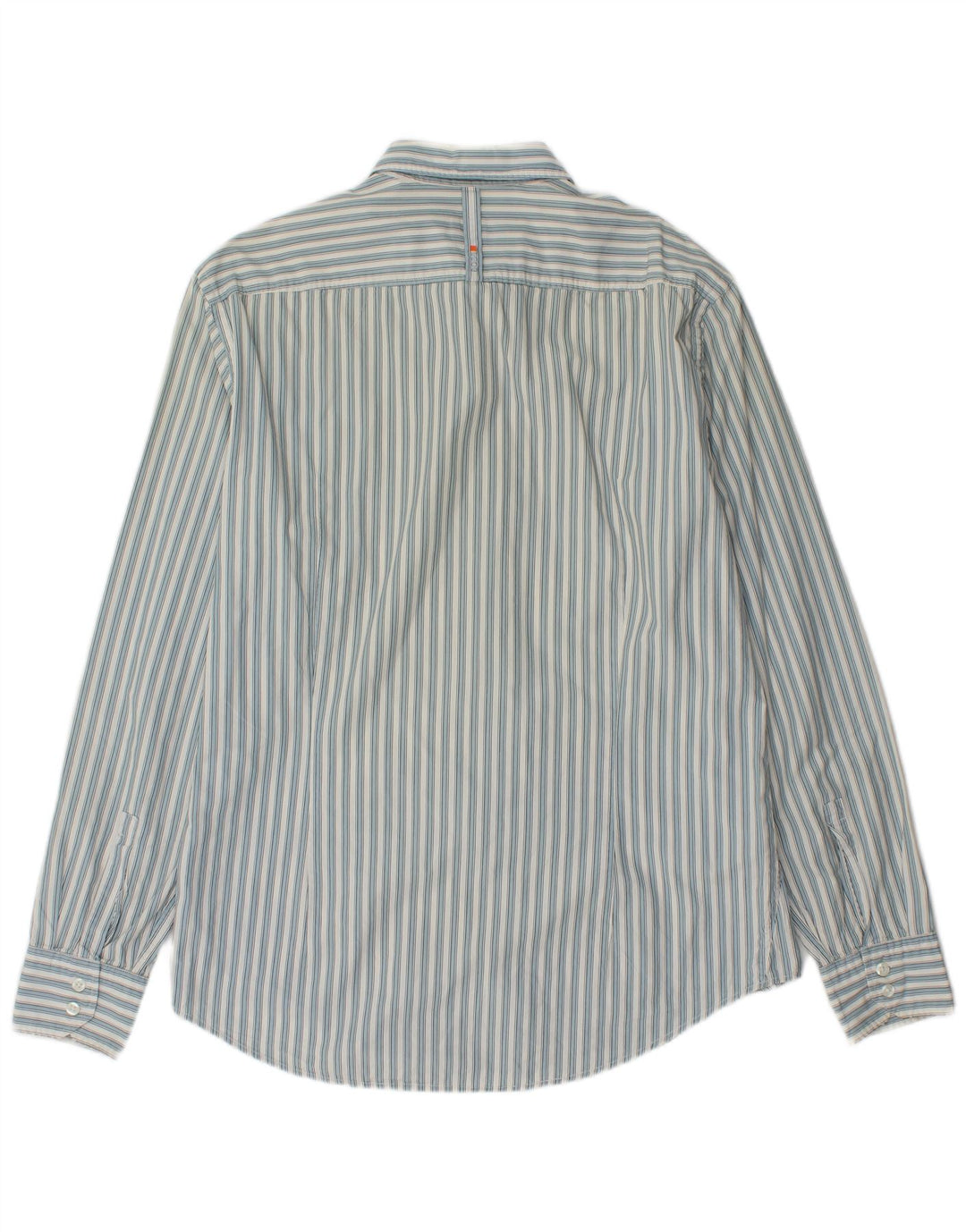 Hugo Boss Chemise Garçon 15-16 ans Grand Bleu Rayé Coton