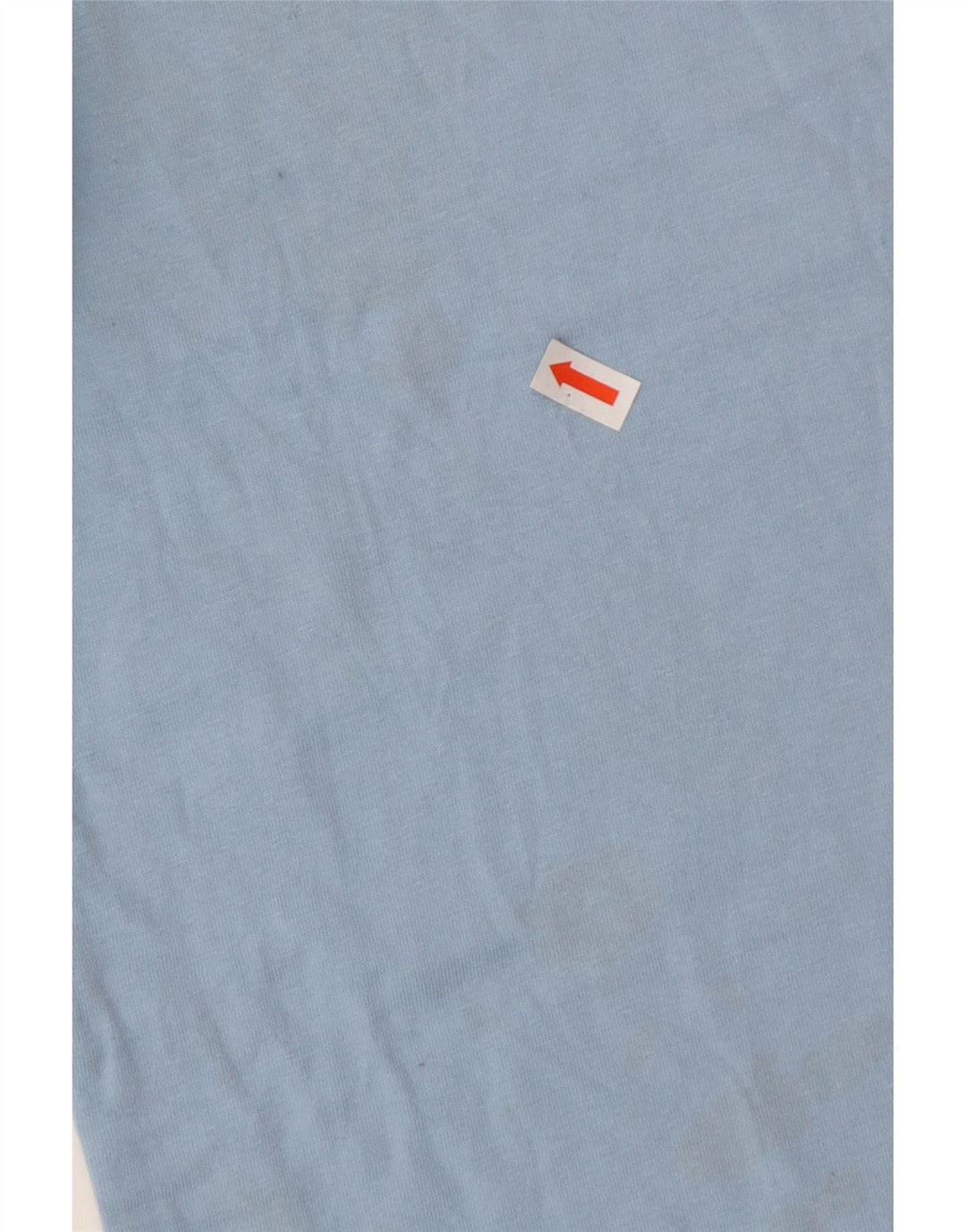 Crew Clothing T-Shirt Homme Bleu Moyen Coton